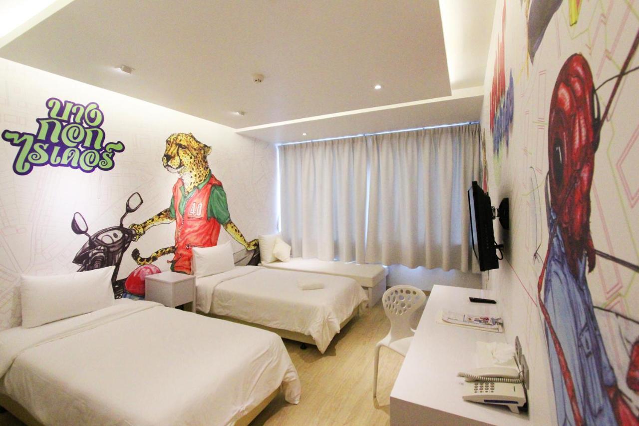 Beat Hotel 曼谷 外观 照片