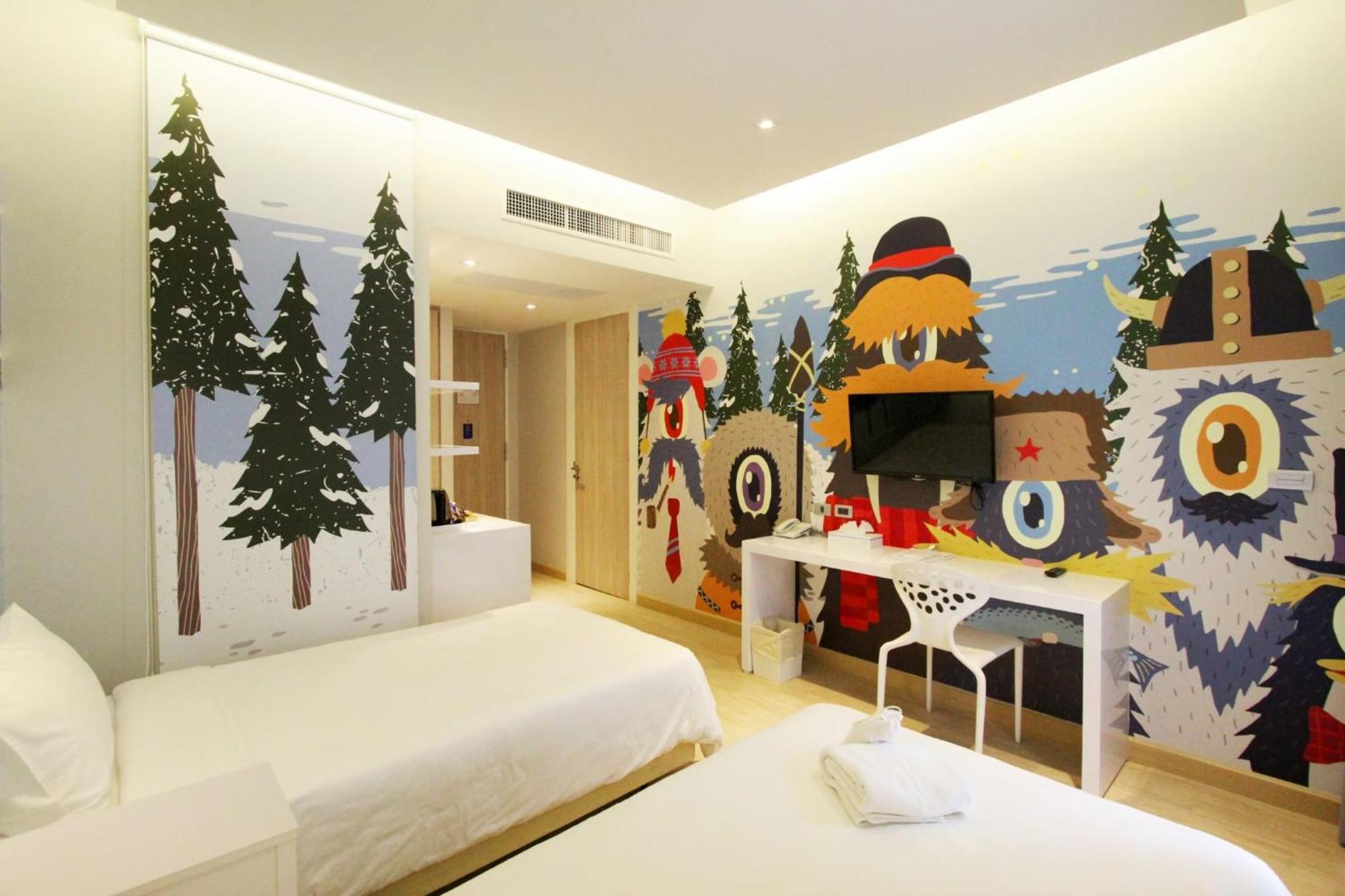 Beat Hotel 曼谷 外观 照片