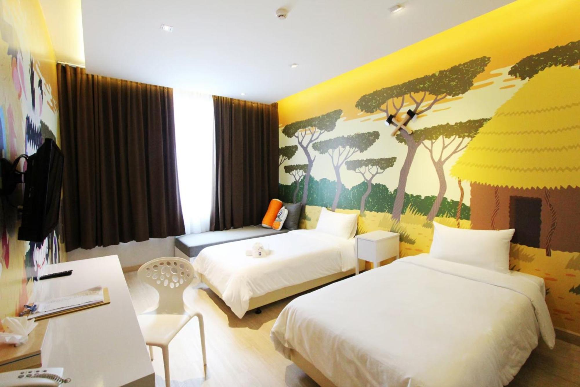 Beat Hotel 曼谷 外观 照片