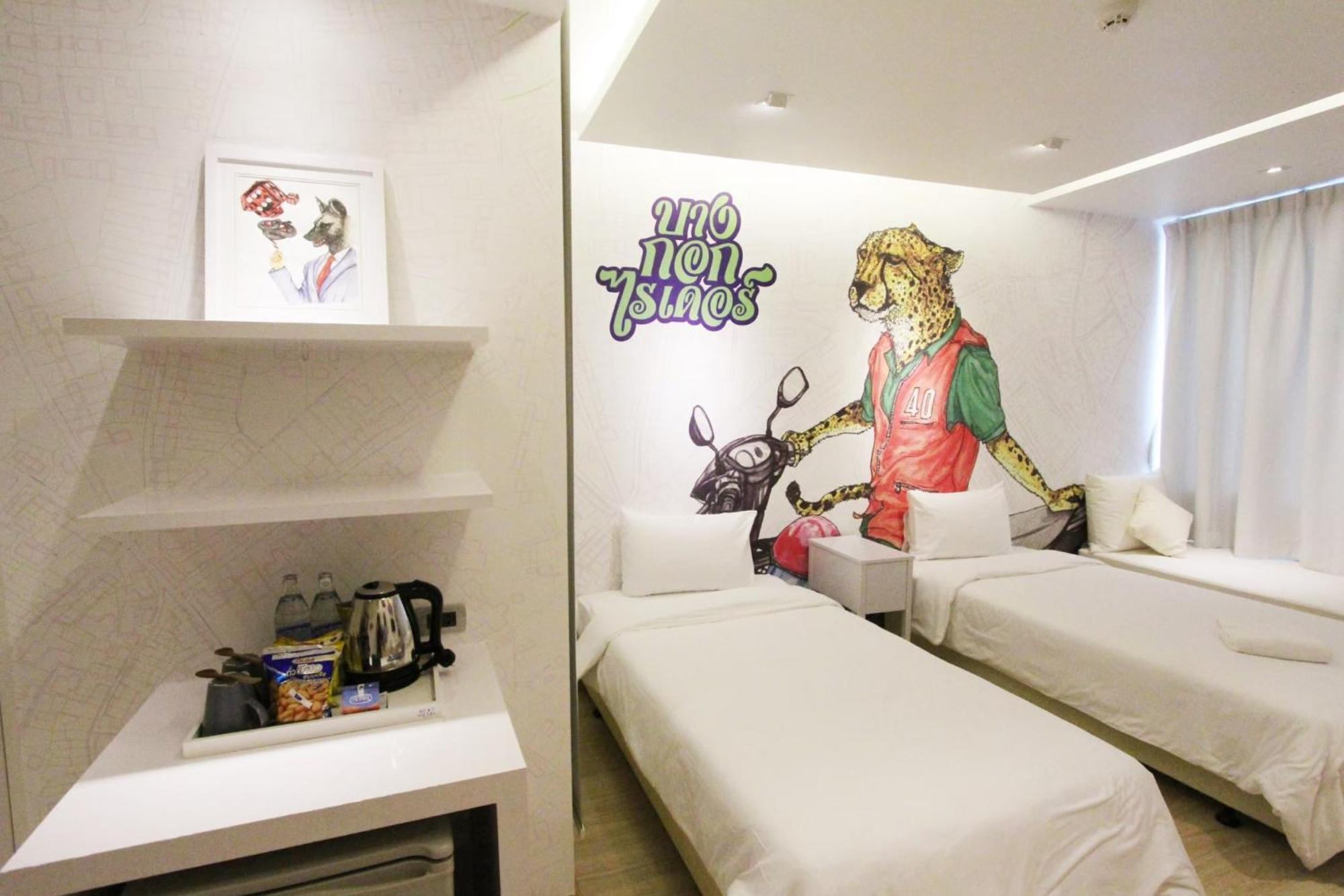 Beat Hotel 曼谷 外观 照片