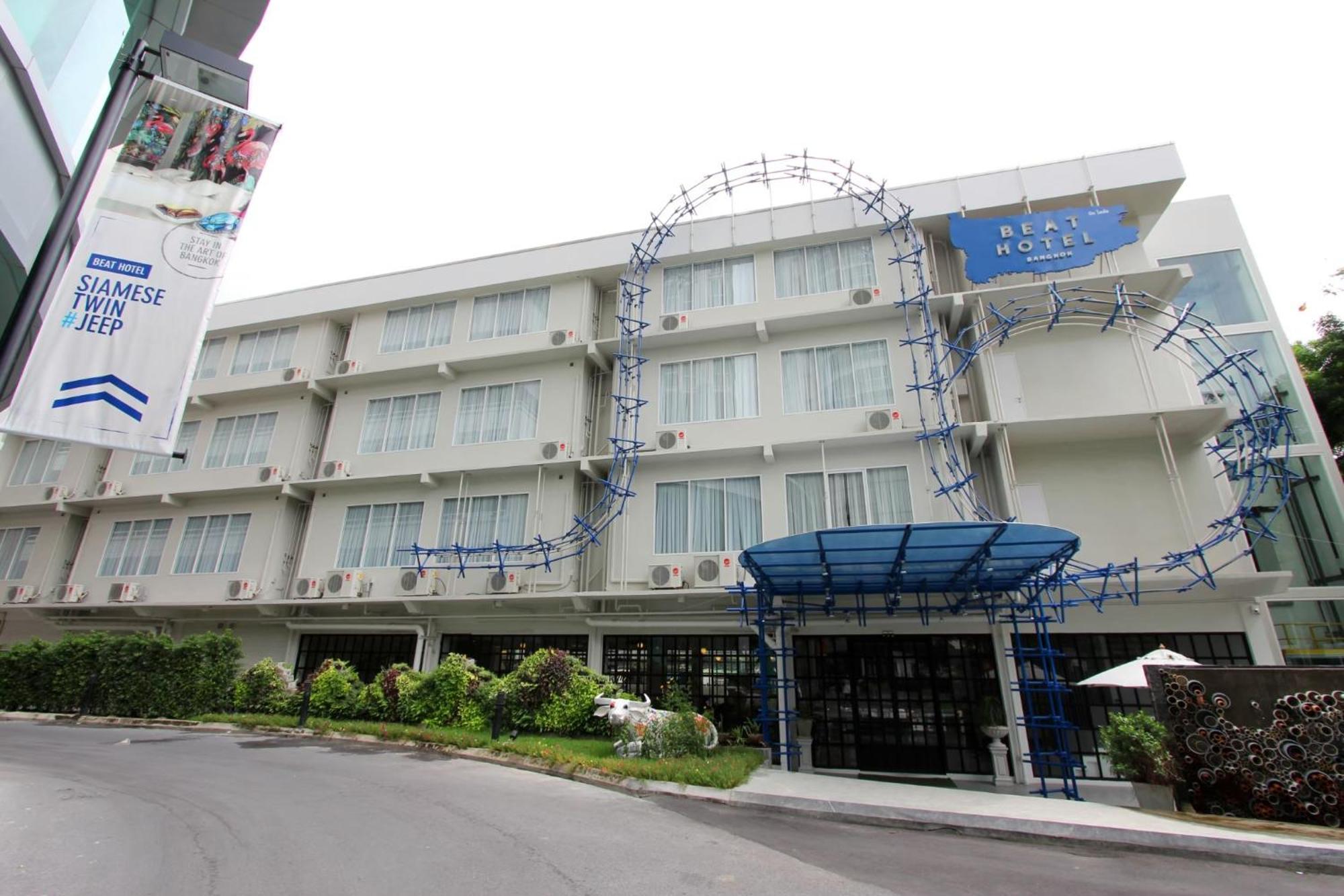 Beat Hotel 曼谷 外观 照片